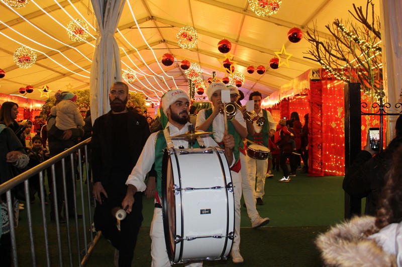 Jounieh Christmas Wonders 2018 on Friday
